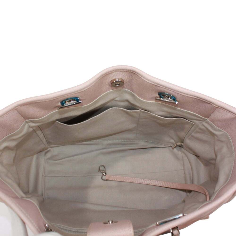 CHANEL Cream Deauville Tote Bag - Picture 8 of 13